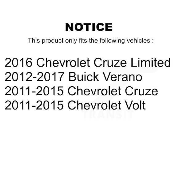 Front Right Lower Suspension Control Arm Ball Joint Assembly For Chevrolet Cruze Buick